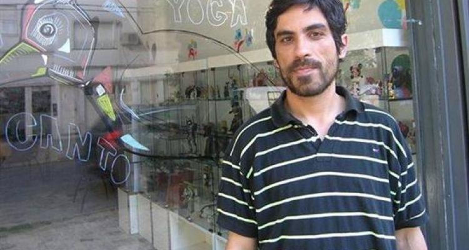 Hallaron sano y salvo en San Nicolás al artista plástico Joaquín Silva