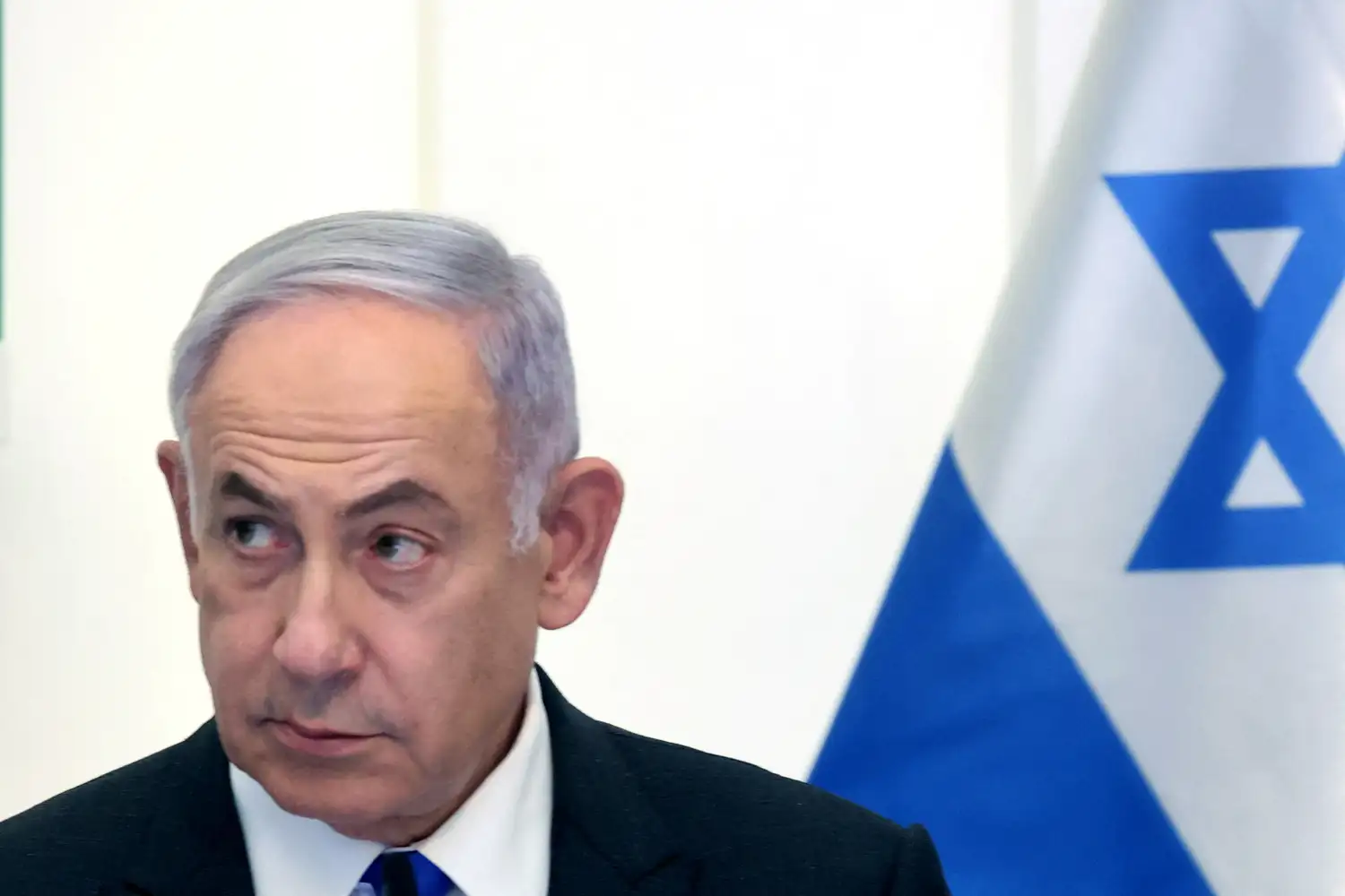 Benjamin Netanyahu.