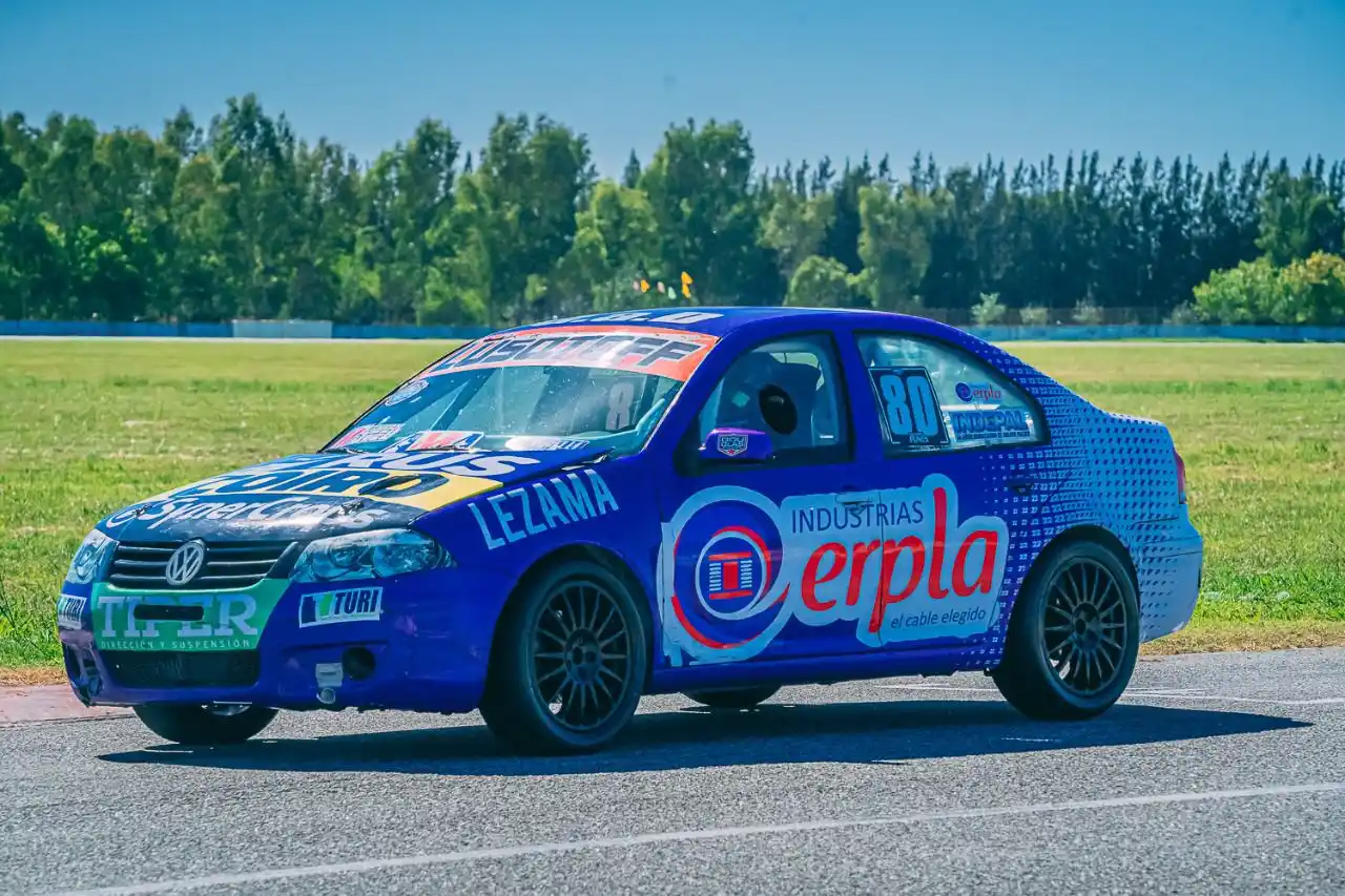 COPA BORA: Valentina Funes no pudo terminar la competencia en el Mouras