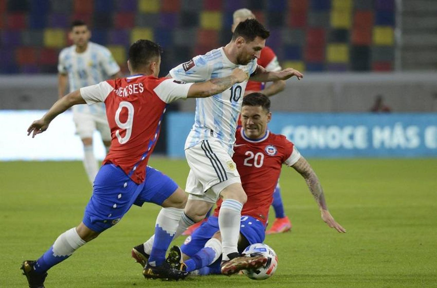 Arranca una nueva ilusión para Argentina que enfrenta a Chile en Río de Janeiro