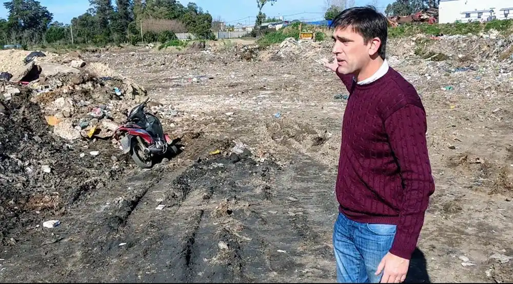 El juez ordenó establecer las medidas de prueba para analizar el basural de la Ruta 30 