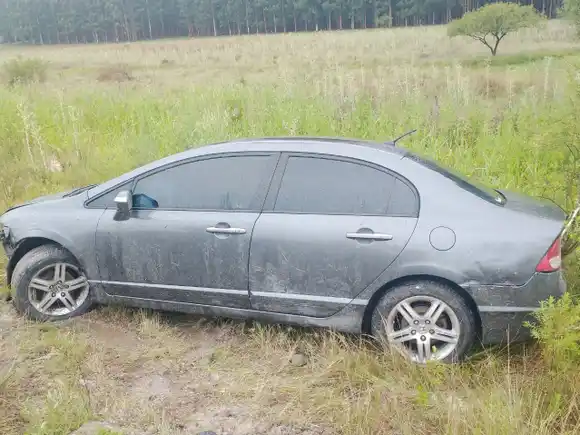 Despiste vehicular en Ruta 14 sin personas lesionadas