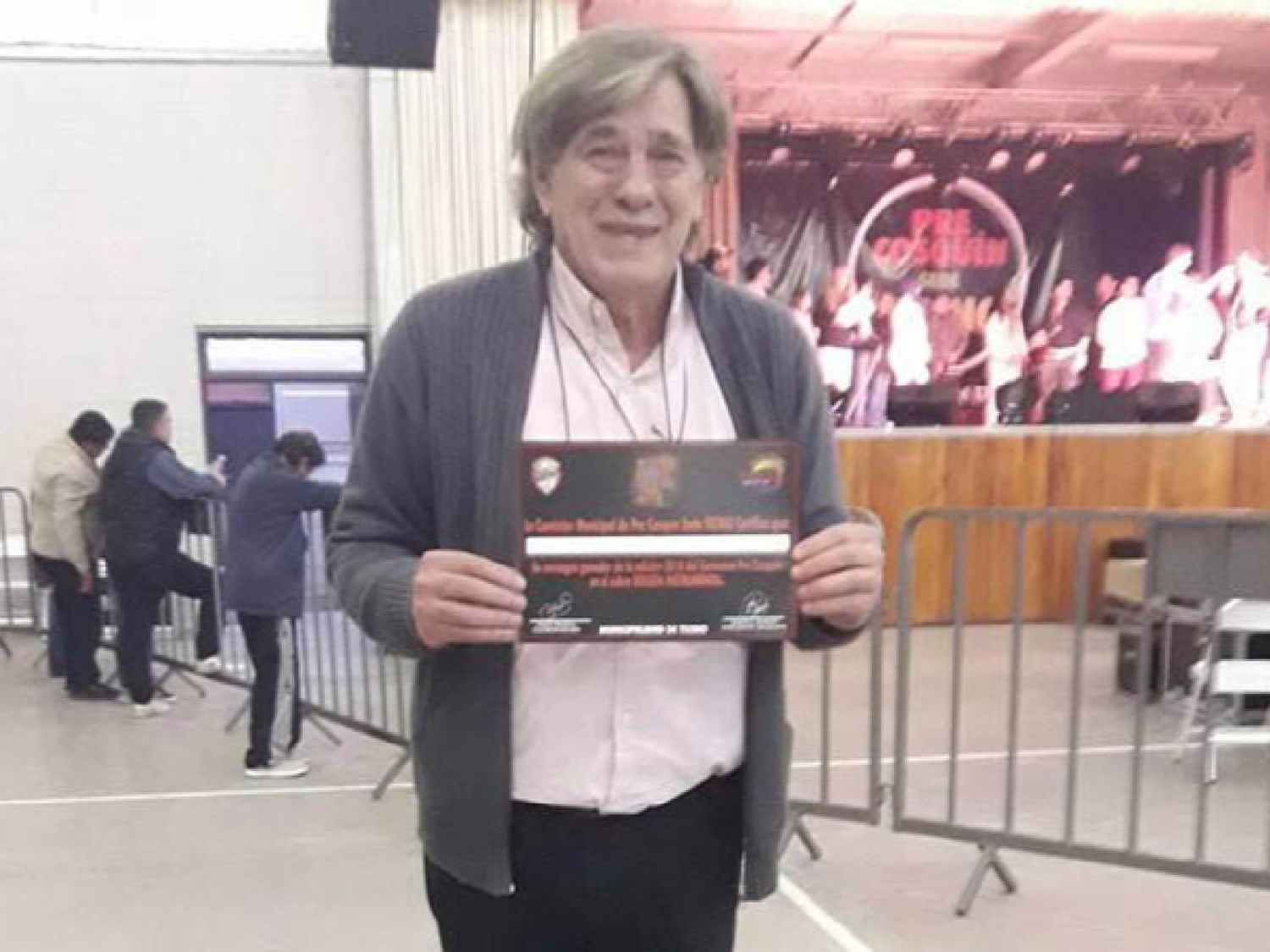 Sergio Mana, finalista en el Pre Cosquín