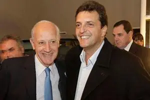 Elecciones 2015: Conferencia de Massa, Lavagna y Redrado