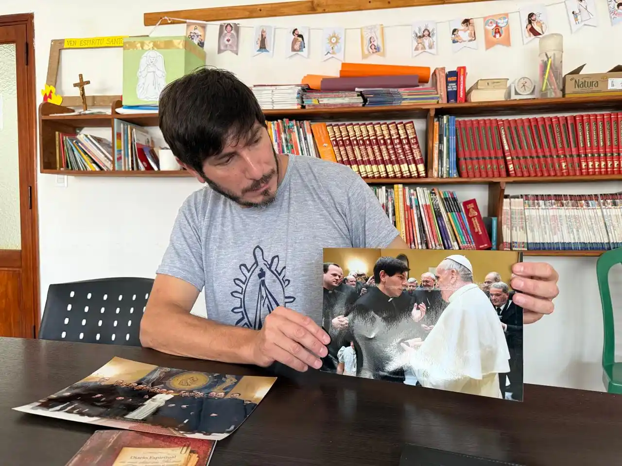 De Tandil a Roma: los recuerdos del Padre Andrés con el Papa Francisco