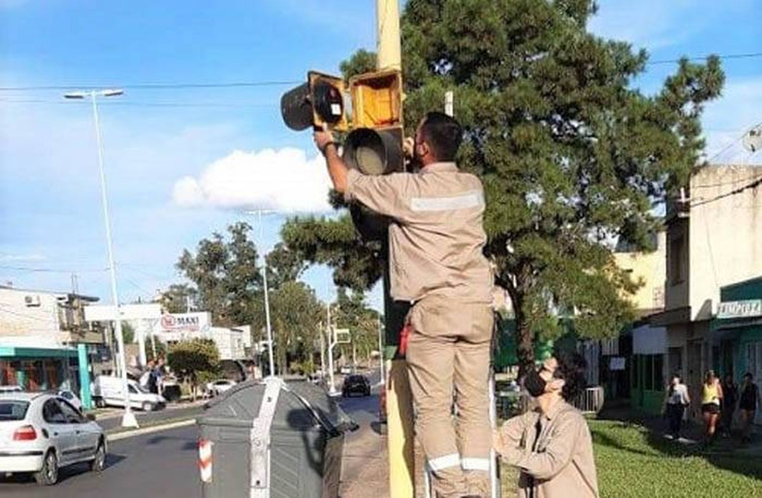 Mejoras en la red de  semáforos de la ciudad 