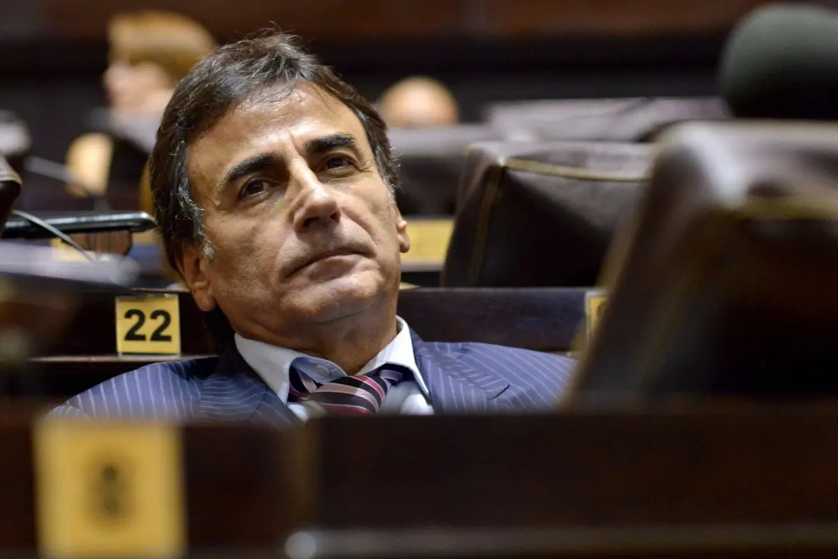 Rubén Eslaiman se expresó en X tras los anuncios de Caputo.