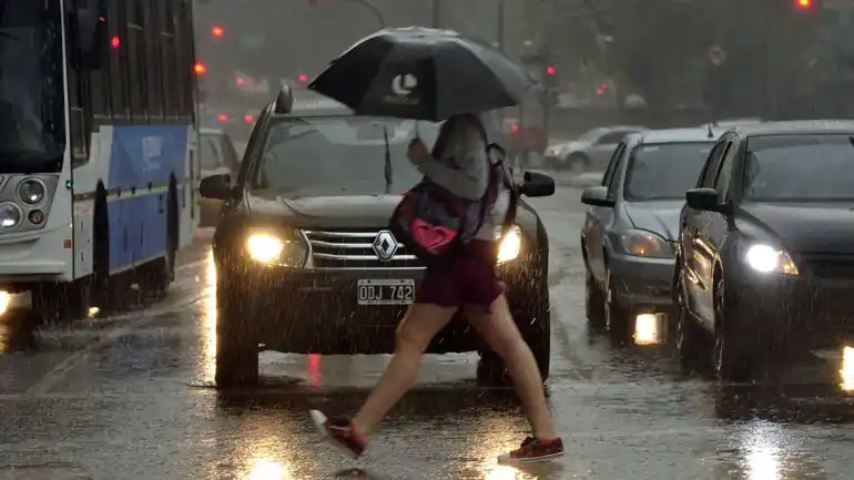 Alerta meteorológico en la Provincia