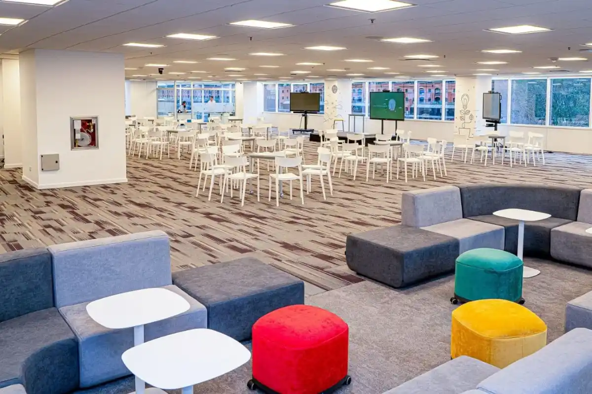 El lanzamiento del flamante centro se enmarca en el proceso de transformación encarado por Banco Santa Fe