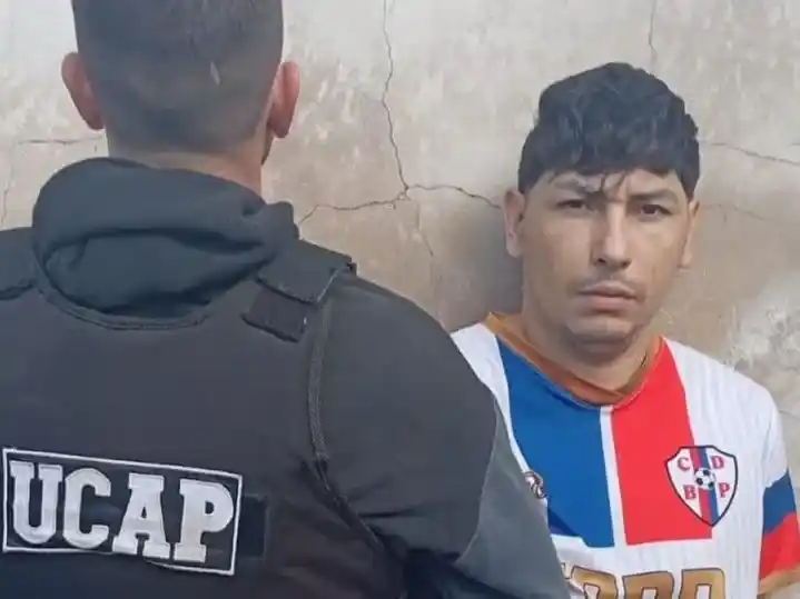 Samuel Elías Reyes fue detenido en la localidad cordobesa de La Puerta tras permanecer prófugo durante casi un año.