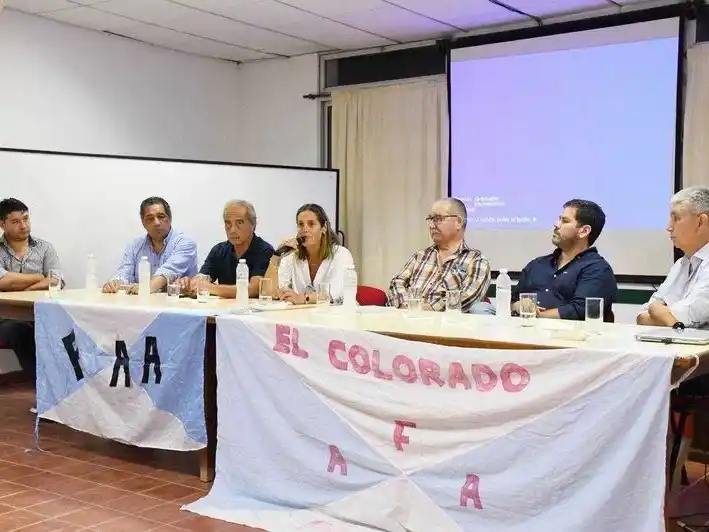 Rodríguez reclamó a Nación por una política
diferenciada para las economías regionales