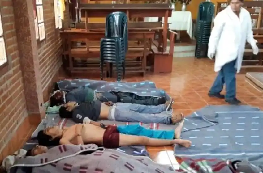 La ONU denunció «uso innecesario o desproporcionado de la fuerza» en Bolivia