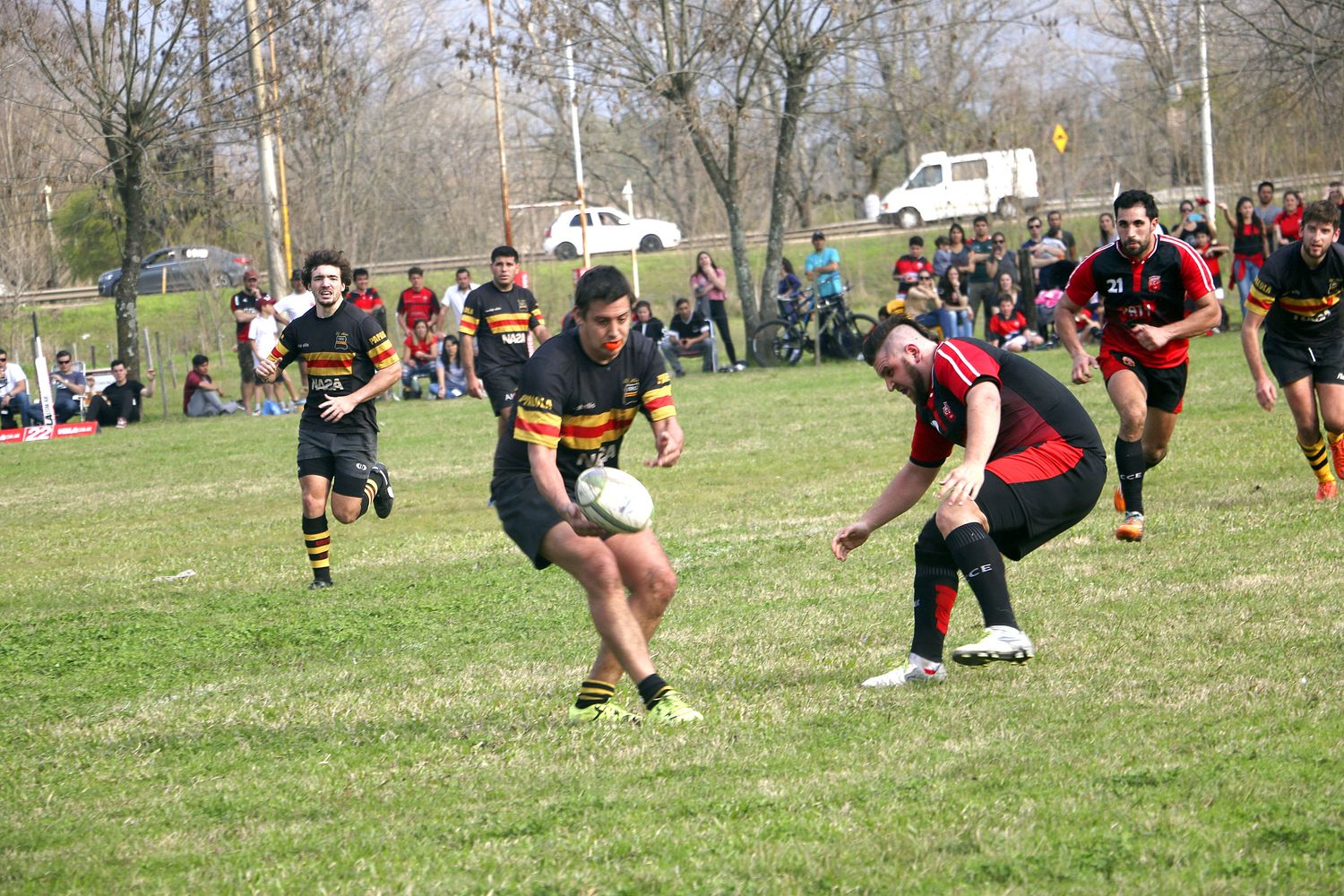 Carpinchos recibe a Central en una nueva edición del clásico de rugby local