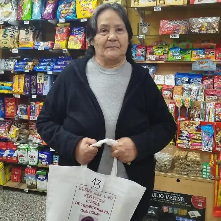 Kiosco Zubillaga celebró sus 61 años con sorteos y premios para sus clientes