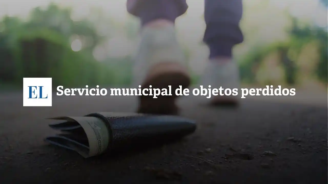 Servicio Municipal de objetos perdidos