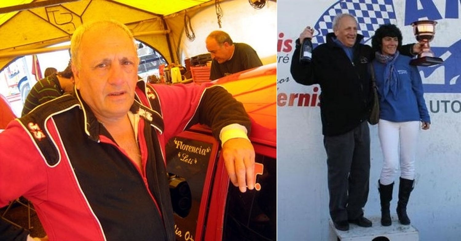 Daniel Miraglia, siempre en el corazón del automovilismo zonal
