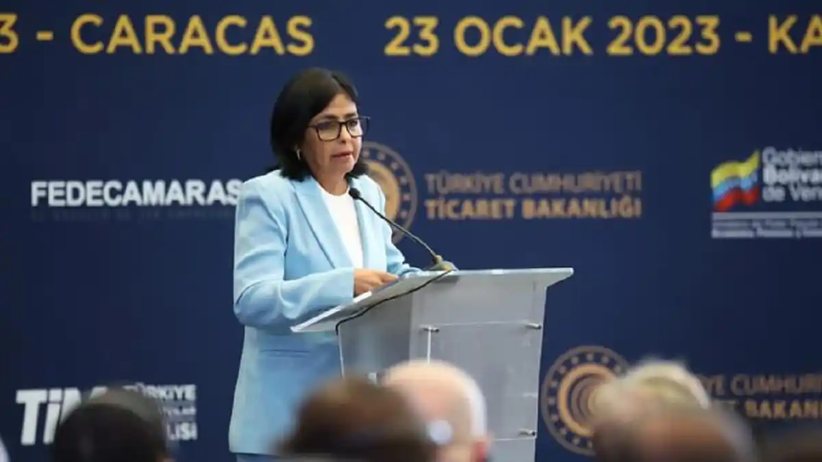 DELCY RODRÍGUEZ TUBEA AL BCV y revela la inflación del 2022