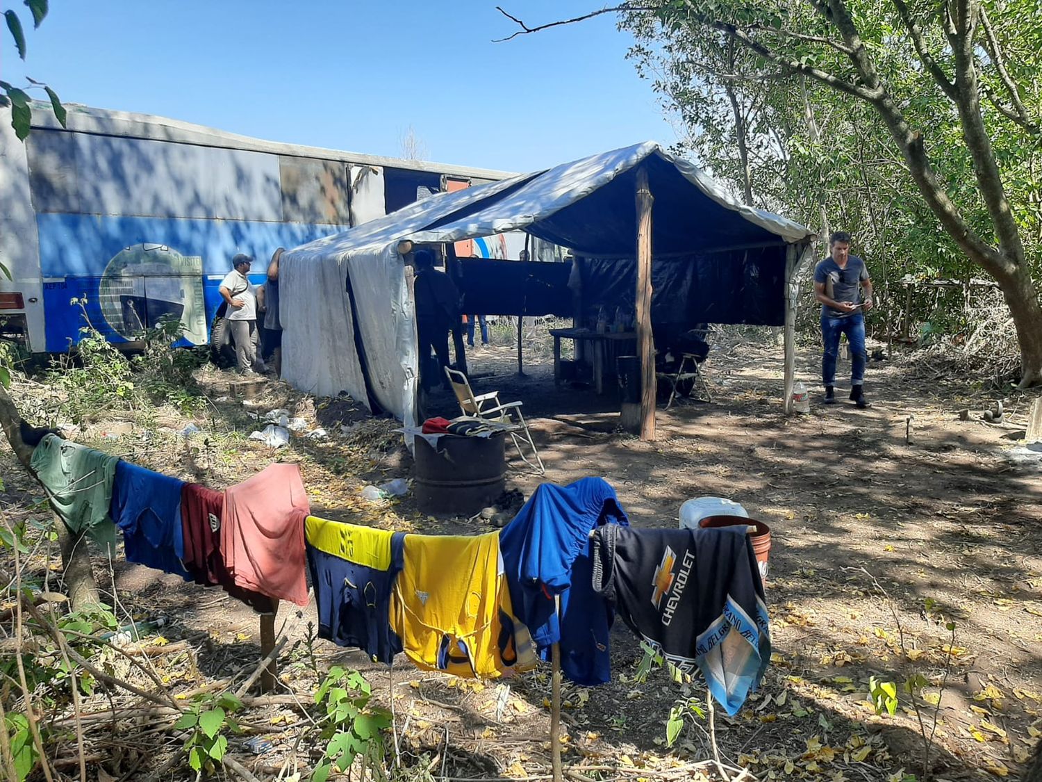 AFIP denunció caso de trata laboral en Junin: Los trabajadores se debían higienizar con baldes