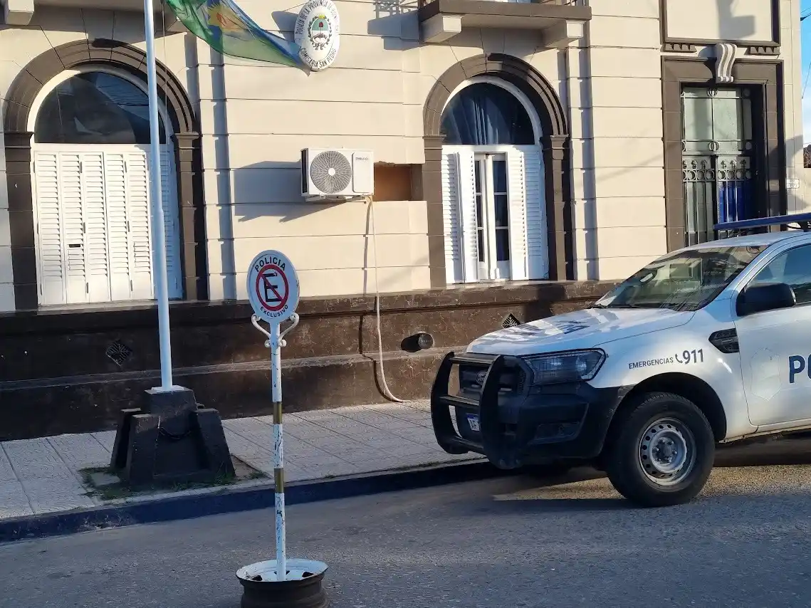 El joven aprehendido fue trasladado a la Comisaría. Imagen ilustrativa.