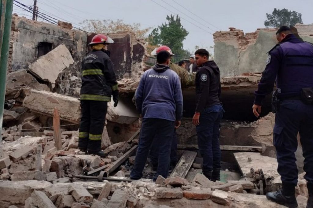 Buenos Aires: se derrumbó una obra en construcción y buscan a un trabajador