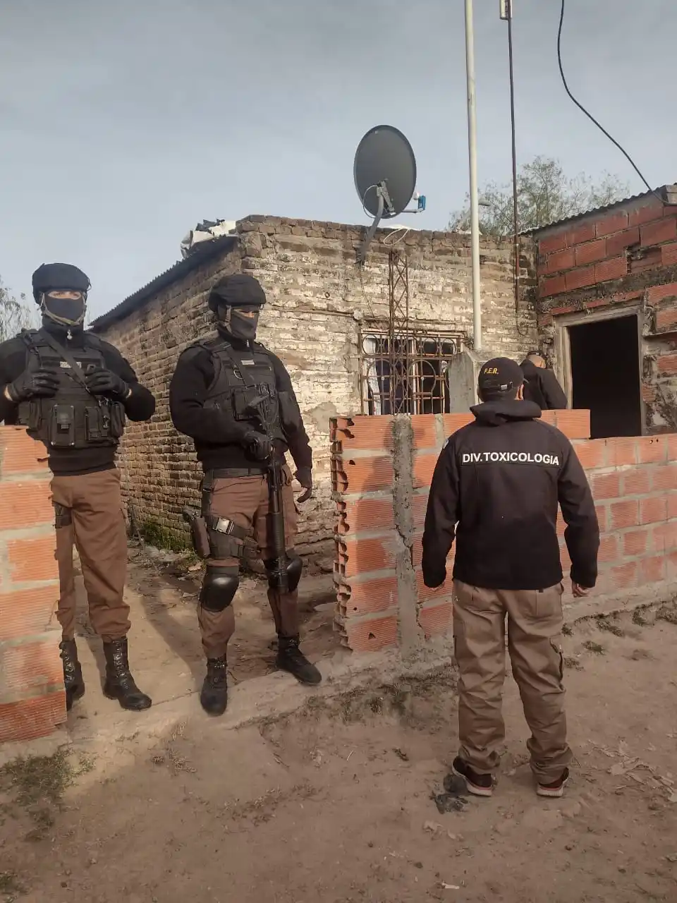 ¿Usaban un merendero como pantalla para vender droga?