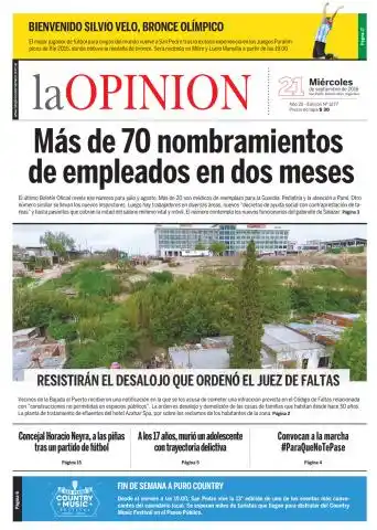Portada de Edición N° 1277