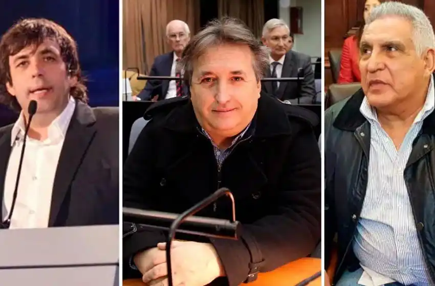 El Pata Medina, De Sousa y Núñez Carmona, a las piñas en el penal de Ezeiza