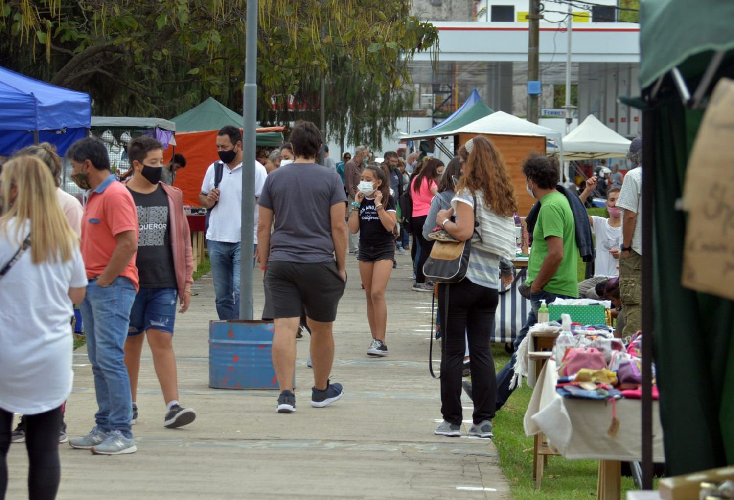 Finalizó una Semana Santa atípica, pero con gran afluencia turística