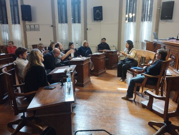 Reunión por seguridad: el delito que crece en Tandil, en foco