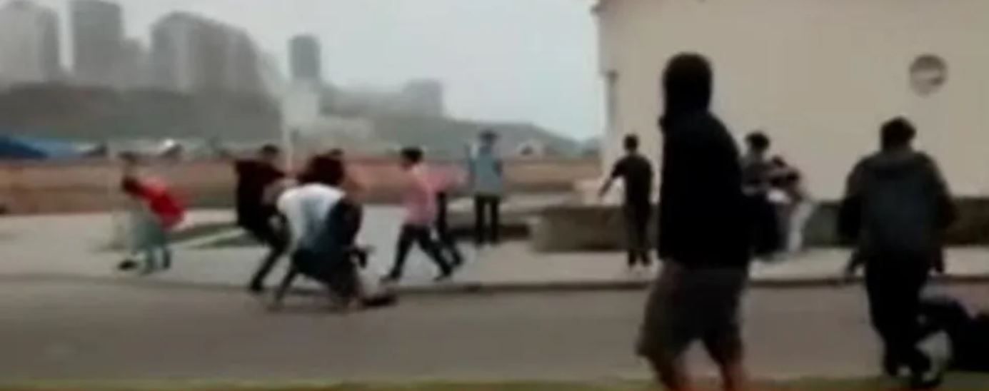 Salvaje enfrentamiento entre rugbiers: una persona quedó internada