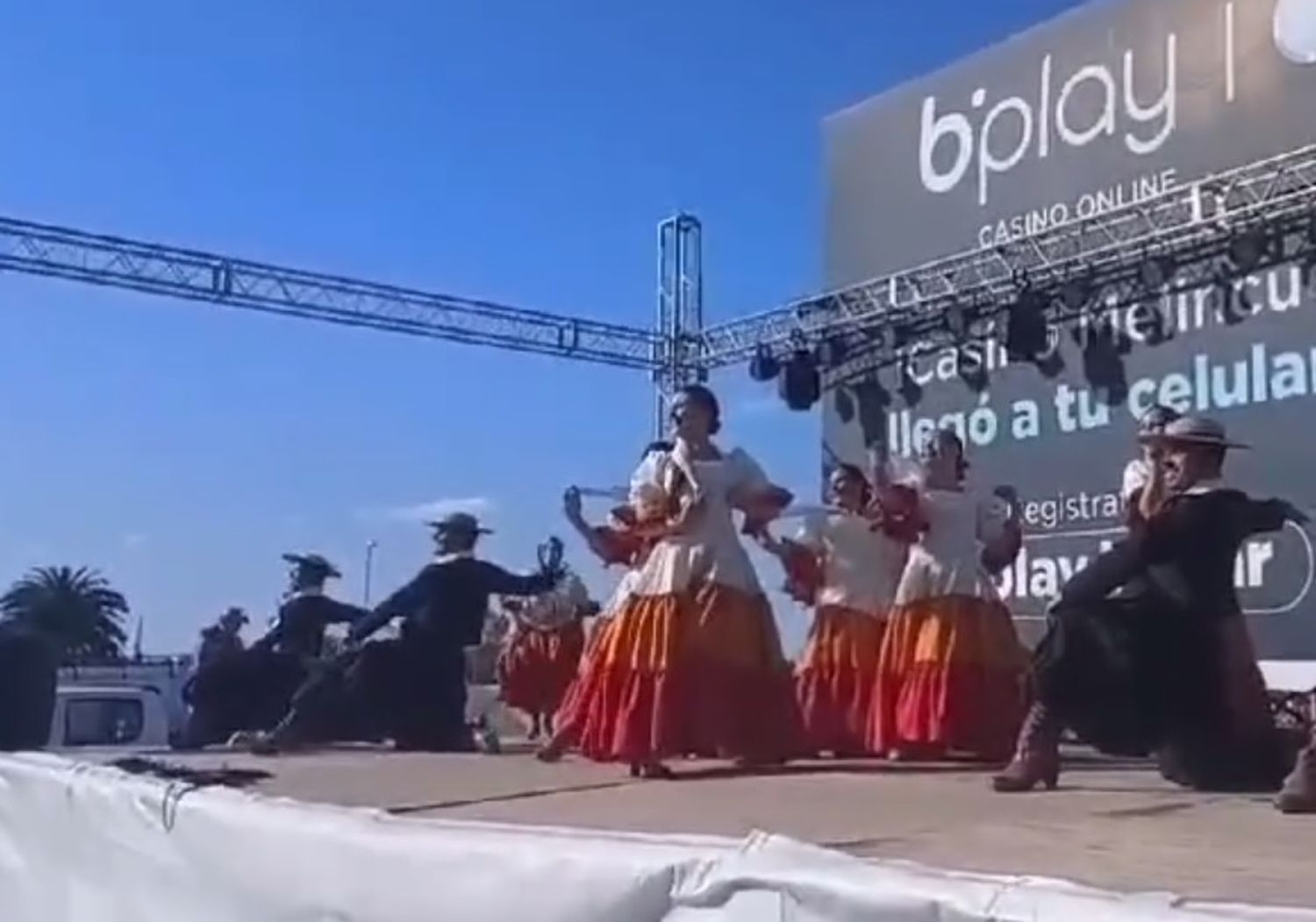 Ballets de de la región dijeron presente. Crédito: Comuna de Melincué