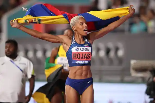 Yulimar llega con todo por el ORO PARA VENEZUELA