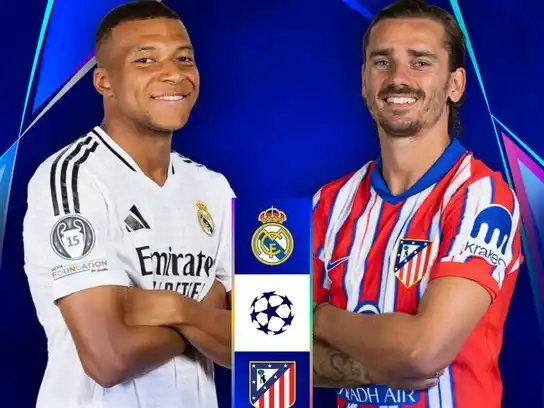Champiosn League   Real Madrid-Atletico de Madrid