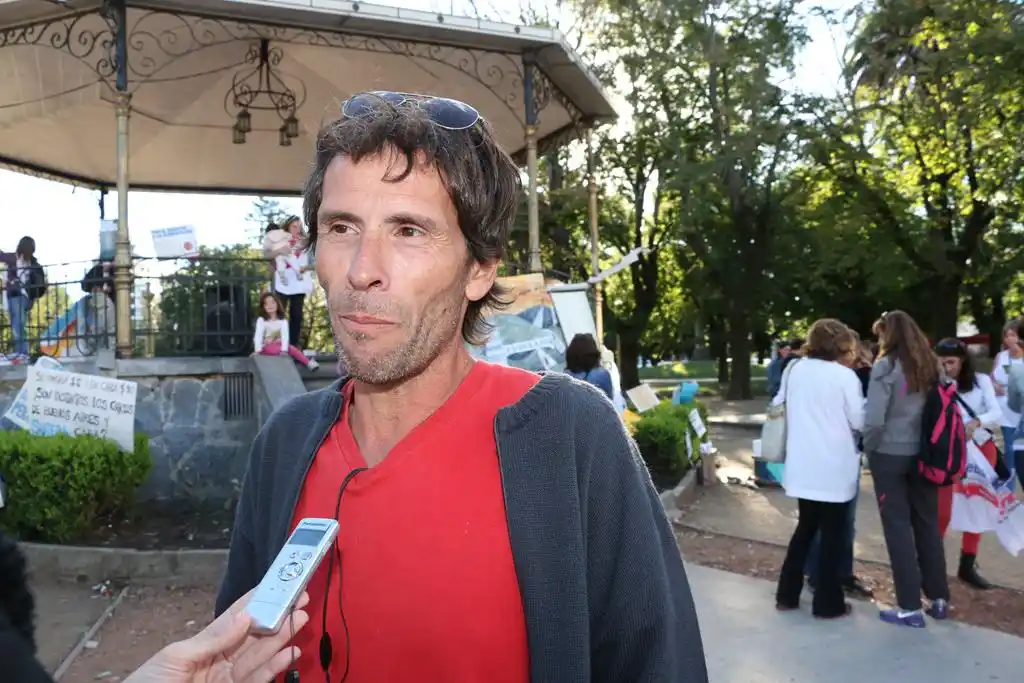 El paro docente registró en Tandil una alta adhesión