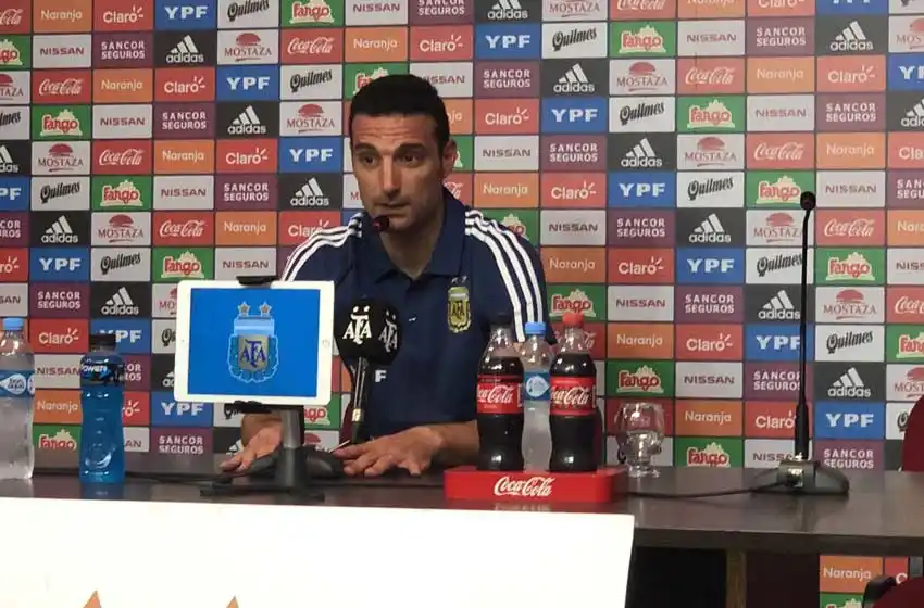 Lionel Scaloni: «Había que jugar un partido de este calibre»
