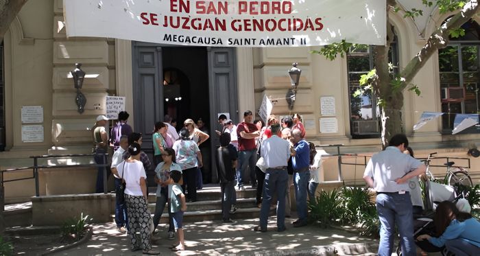aquí se juzgan genocidas san pedro