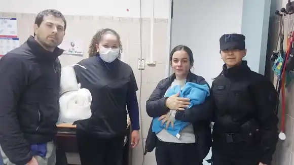 Salvaron la vida de una bebé recién nacida en Concepción del Uruguay