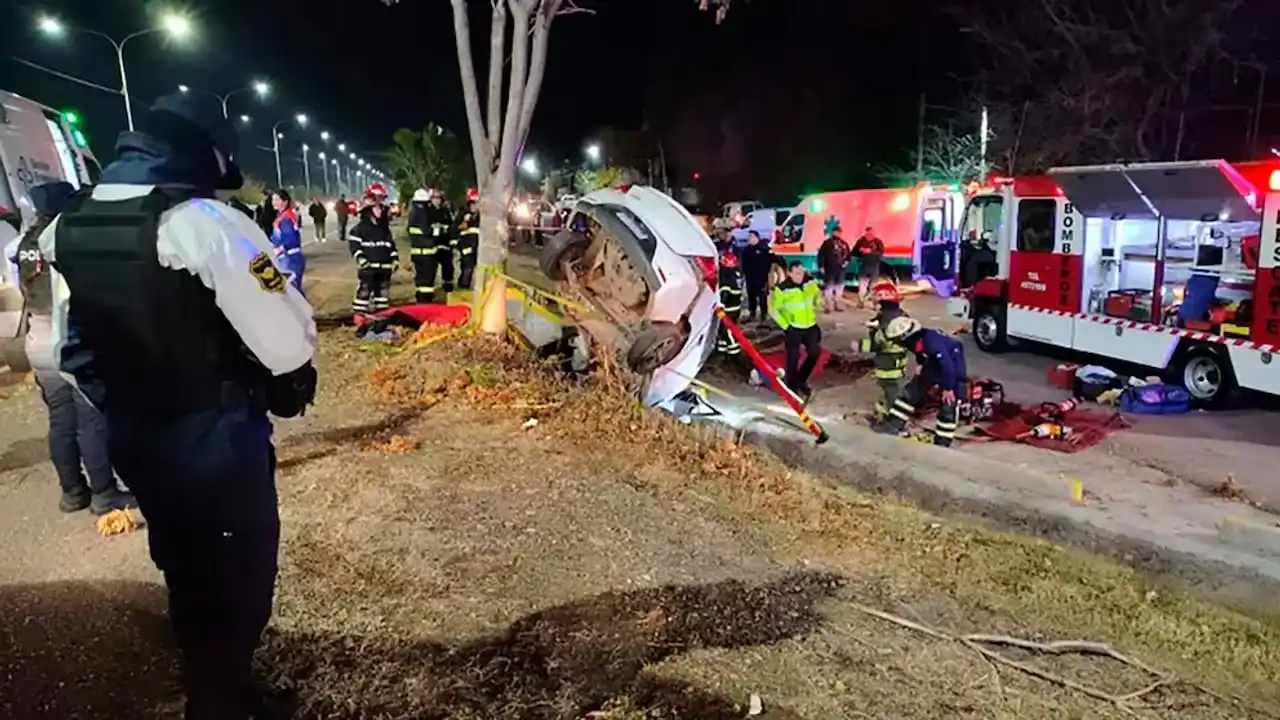 Accidente vial fatal en la localidad mendocina de Maipú.