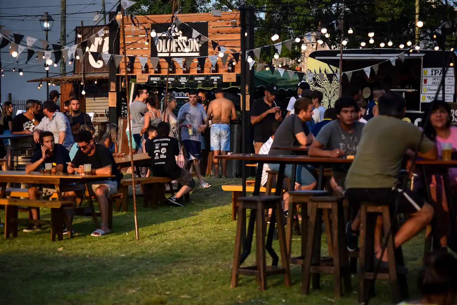 Convocan a formar parte del patio gastronómico del parador ReCreo en Chascomús