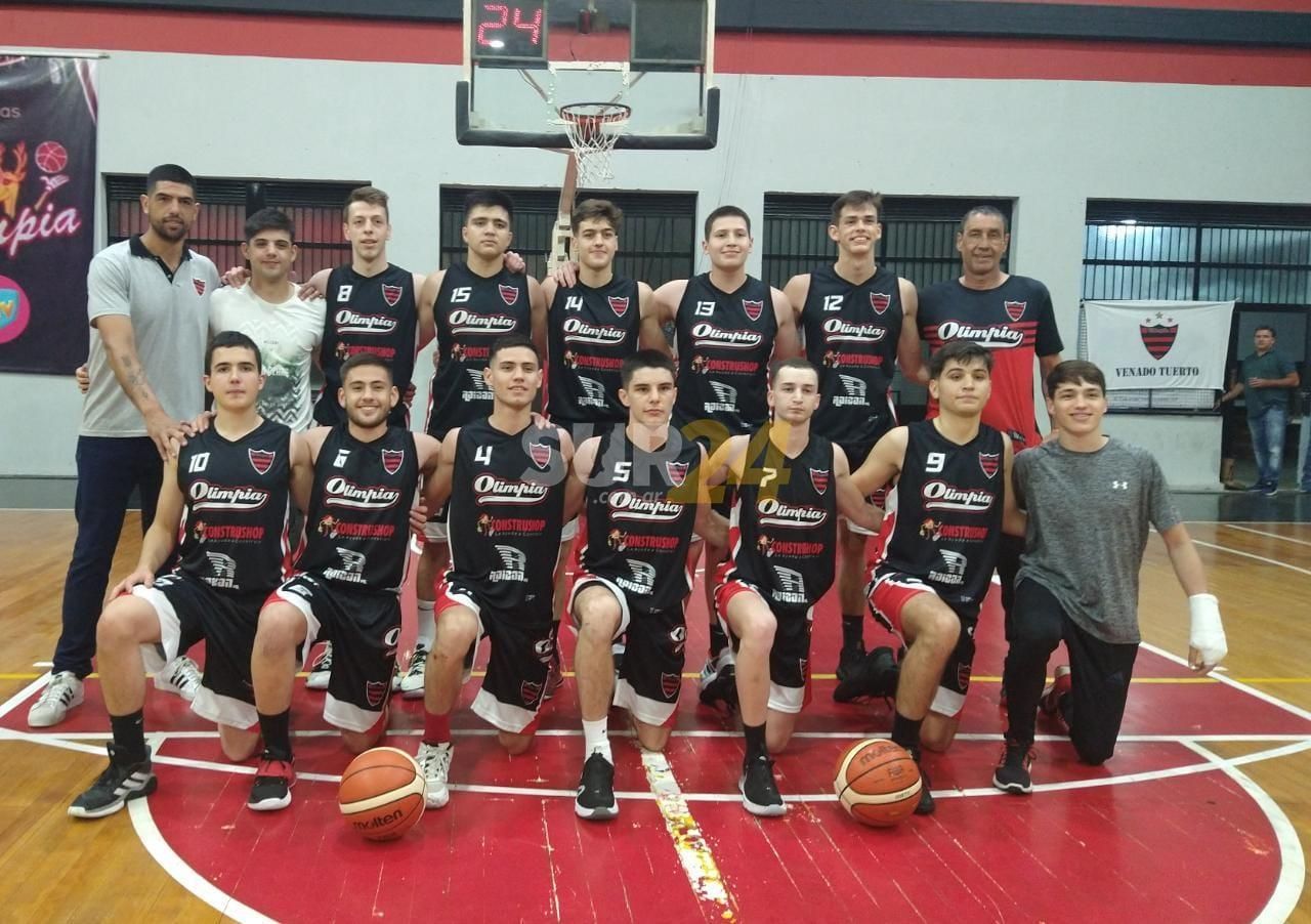 Olimpia BBC cayó en la final ante Sportsmen Unidos