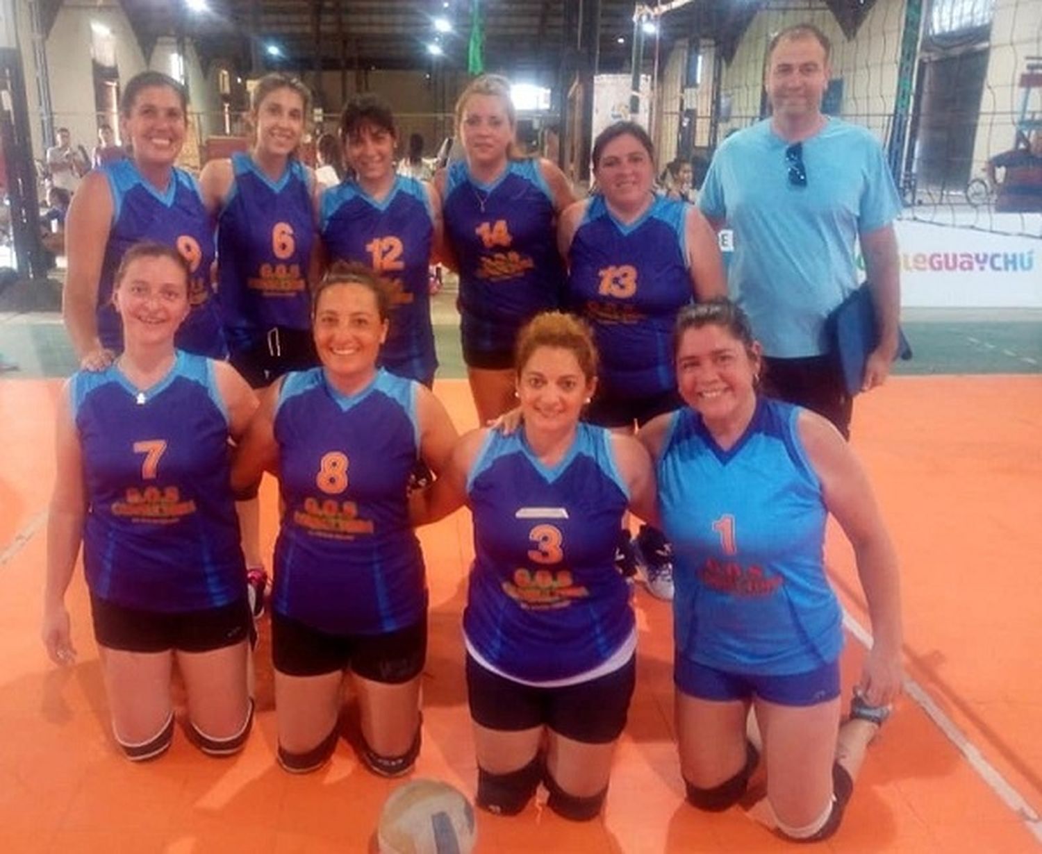 Se disputó la segunda fecha de la Liga Municipal de Voley