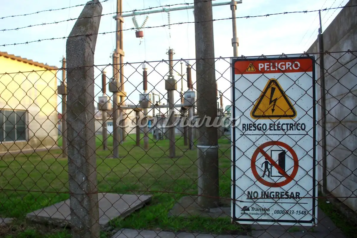Repotenciación. De la subestación eléctrica de Quequén