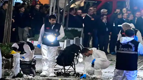 FUE UN ATAQUE TERRORISTA: la explosión en Estambul que dejó 6 muertos la provocó «una kamikaze» (+ Fotos)