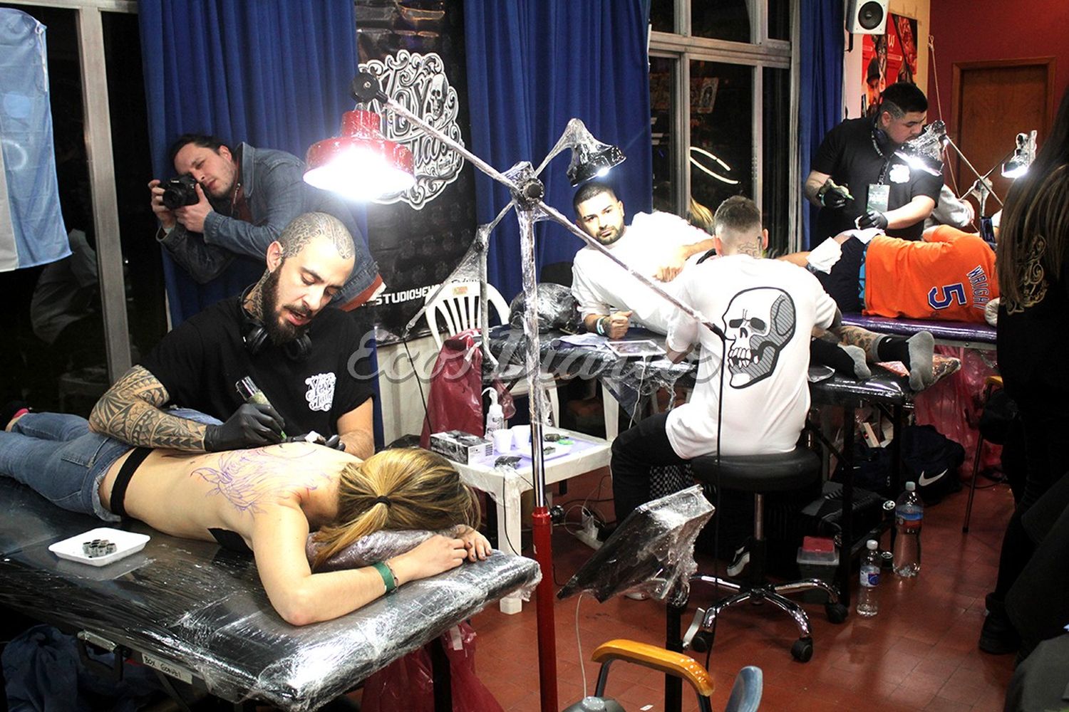 En el Centro Cultural. Se volverá a realizar la convención de tatuadores