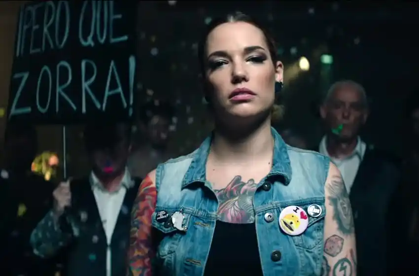 La actriz del video contra el porno machista: «No se trató de una tarea sencilla»