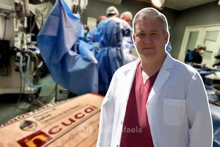 Nueva ablación multiorgánica en el Hospital: “Fue un operativo exitoso”