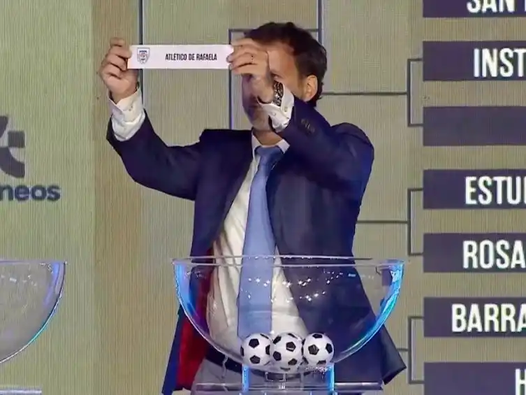 La Crema debutará ante Belgrano de Córdoba.Foto:Captura de pantalla