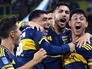 Boca visita a las 21:30 a Universidad. Católica de Chile en un partido caliente. Foto: Fotobaires