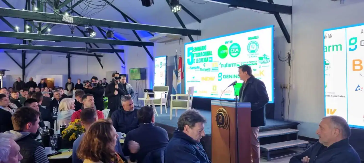 Finalizó el 5º Seminario Internacional de Lechería: diálogo, consenso y trabajo conjunto para una lechería más eficiente, sostenible y arraigada - 3