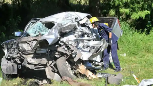 Quedó detenido el camionero que causó la muerte de una familia entrerriana